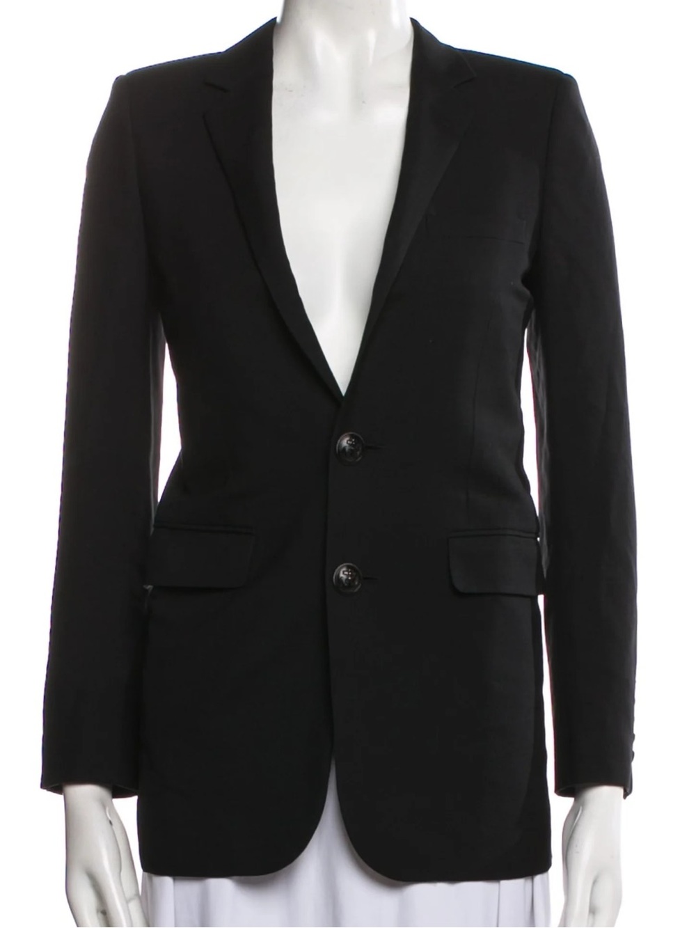 🖤Saint Laurent Black Single-Button Blazer